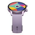 Miniatyrbillede 5 af 9: Zeblaze Btalk 3 Plus smartwatch (lilla)