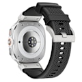 Miniatyrbillede 2 af 4: Samsung Watch 7 Ultra Tactical Urrem Sort + Hvid