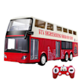 Miniatyrbild 1 av 6: Fjärrkontroll RC turbuss 1:18 Double Eagle E640-003