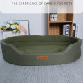 Pikkukuva 4 / 6: Pehmeä Nest Dog Bed Lemmikin petimatto Ruohon väri M