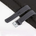 Miniatyrbillede 8 af 9: INF Fitbit Charge 2 armbånd silikone 3-pak (S) Sort/grå/hvid