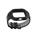 Miniatyrbillede 2 af 2: Sportsurrem til Vivo Watch GT/Redmi Watch 4 Sort+grå