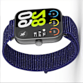 Miniatyrbild 3 av 3: Redmi Watch 5/4 flätad nylonrem Blå
