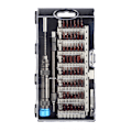 Miniatyrbild 2 av 2: Professional Screwdriver set 58 parts Extension bar CRV