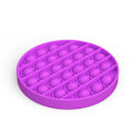 Miniatyrbild 1 av 5: Pop it Fidget Toy rund Lila