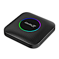 Miniatyrbillede 2 af 7: Carlinkit TBOX PLUS LED trådløs adapter, 4G/64G, Apple Carplay/Android Auto (sort)