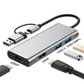 Miniatyrbillede 3 af 5: USB 3.0 & Type-C til Dual HDMI 1080P Docking Station