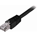 Miniatyrbild 4 av 4: F/UTP Cat6 patch cable, LSZH, 0.3m, black