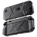 Miniatyrbild 1 av 4: Skyddsfodral för Nintendo Switch 2 TPU+PC-skydd Svart