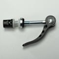 Miniatyrbild 1 av 4: 2 st Cykelbarnstol Vikbar Aluminiumlegering Snabbkopplingsspak Svart