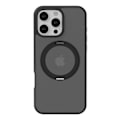 Miniatyrbillede 1 af 5: Torras Ostand Pro Cover til iPhone 16 ProMax (sort