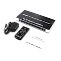 Miniatyrbillede 4 af 5: 4x1 HDMI Switch og lyddeler UHD 4K 3D HDMI 2.0 ARC Toslink + RCA