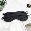 Pikkukuva 3 / 7: INF Säädettävä Mulberry Silk Sleep Mask - musta