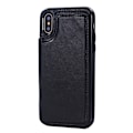 Pikkukuva 2 / 5: Card Slot Leather Case for Google 8A - Black