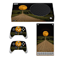 Pikkukuva 1 / 2: Xbox Series S -konsolin suojakalvosarja Musta + oranssi