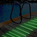 Miniatyrbillede 3 af 4: Lysende Anti Slip Shower Stickers 24 stk Hvid