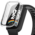 Miniatyrbillede 1 af 6: Xiaomi Band 9 Active / Redmi Band 3 etui med skærmbeskytter