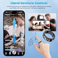 Miniatyrbillede 2 af 11: Smart Ring: Din ultimative sundheds- og fitnesstracker Sort 10