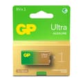 Batteri 9V Ultra Alkaline 1-Pak