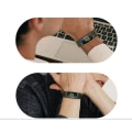 Pikkukuva 4 / 4: Kellon rannekkeen vaihto Fitbit Charge5/6:lle Punainen