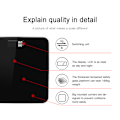 Miniatyrbillede 4 af 5: Smart Voice Broadcast Scale - Accurate Results Sort