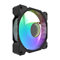Miniatyrbillede 6 af 7: Darkflash DR08 3-i-1 køleventilator (sort)