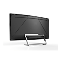 Miniatyrbild 3 av 7: Stretchigt tyg-TV-skydd dammskydd Universal Svart 49 tum
