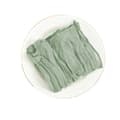 12-pack Skrynkliga Servetter - Polyestertyg för Bröllopsfest & Heminredning, Mångsidiga och Lättskötta Green Green