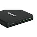 Miniatyrbild 5 av 7: HAMA Kortläsare USB 3.0 Multi SD/microSD/CF Svart
