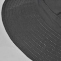 Miniatyrbild 4 av 5: Bred Brättad Bucket Hat / Solhatt Svart