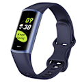 Miniatyrbillede 1 af 8: Smart Watch C38: Din alt-i-én fitness- og sundhedstracker Blå