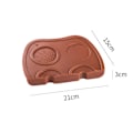 Miniatyrbild 4 av 4: Silikonmatta för kaffetamper, halkfri espresso-stampdyna Brun