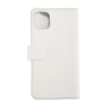Miniatyrbild 3 av 4: Mobilfodral  Saffiano White - iPhone 12  / 12 Pro