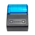 58mm USB + Bluetooth termisk kvitteringsprinter til POS, køkken og mobil udskrivning Black+Blue Black+Blue