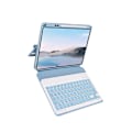 Miniatyrbillede 2 af 2: Aftageligt Bluetooth-tastaturetui til iPad iPad Air5/Air4 10.9/11 Blå