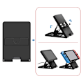 Miniatyrbild 5 av 5: Snyggt svart stativ för Nintendo Switch och OLED-modeller
