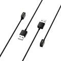 Miniatyrbillede 4 af 11: Xiaomi Smart Band 9/8 Pro Ladekabel (1 meter) Sort