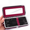 Miniatyrbillede 7 af 8: 5 Pack Blackhead Remover Acne Needle Tools Kit Sort