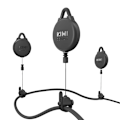 Miniatyrbillede 3 af 3: VR Kabelremskive System-6 stk Kiwi Design V2-6 til Meta Quest 2 Sort