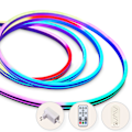 Miniatyrbild 1 av 3: Alexandra Ledstrip kit RGBIC Neon Smart Tuya WiFi 2m???