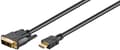DVI-D/HDMI-kabel