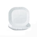 Miniatyrbild 8 av 9: Engångs Air Fryer pappersfoder non-stick 50-pack Vit 20 cm