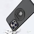 Miniatyrbild 4 av 5: Magnetiskt skyddande telefonfodral med osynligt stativ för iPhone iPhone 15 Plus Blå