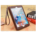 Miniatyrbillede 3 af 7: Elegant PU-etui til iPad Mini 1/2/3/4/5 med stativ Brun