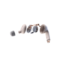Miniatyrbild 5 av 7: Hörlur E2 In-Ear TWS ANC Chalk