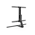 Miniatyrbild 6 av 9: TV-stativ upp till 65" Svart