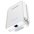 Miniatyrbild 6 av 11: Gigabit Dual Band 3000Mbps inomhusroutrar Repeater WiFi Extend