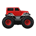 Miniatyrbild 7 av 8: Fjärrstyrd bil Double Eagle (röd) Jeep (Amfibie) E342-003