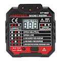 Miniatyrbild 4 av 6: Sockeltestare med digital display Habotest HT106D