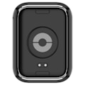 Miniatyrbillede 6 af 7: Cover til Xiaomi Smart Band 9 Pro Fulddækkende Cover med Hærdet Glas Sort